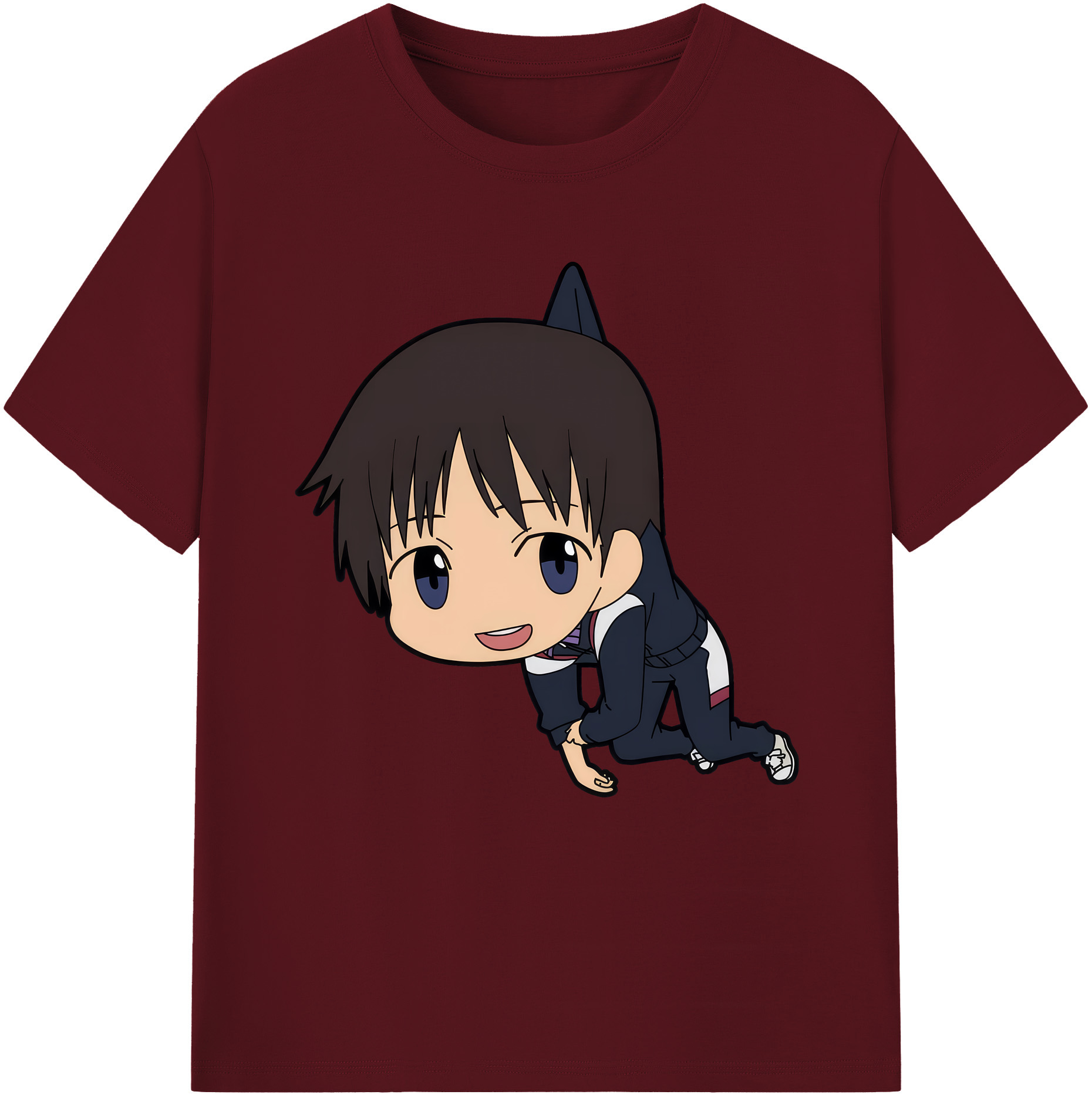 （画像用） EVA 新世紀エヴァンゲリオン 綿100％半袖Tシャツ（フロントプリント）